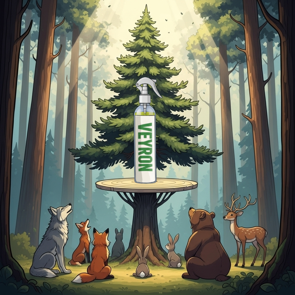 Ароматизатор за кола Veyron Планински бор